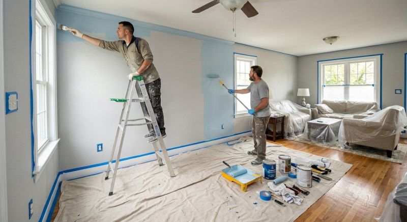 Multiple Rooms Painting in Wilmington, NC